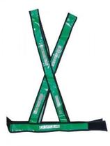 Colete Refletivo Tipo X Sinalizador Fluorecente Epi Motoboy