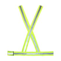 Colete Refletivo Verde em X