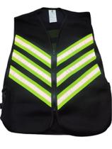 Colete Refletivo verde Fluorescente motoboy
