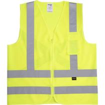 Colete Refletivo Verde Fluorescente Xg Com 1 Bolso - Tipo Inteiro Vic 72240 Vicsa