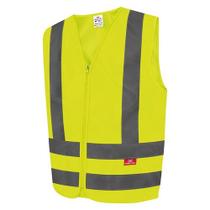 Colete Refletor Tipo Jaqueta Sem/Bolso Amarelo M STEELFLEX Colete Refletor Tipo Jaqueta Sem/Bolso Amarelo M STEELFLEX