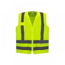 Colete Reflexivo Kalipso Blusao Liso 1 Bolso Verde Colete Reflexivo Kalipso Blusao Liso 1 Bolso Verde