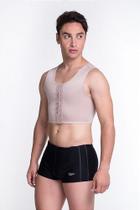 Colete regata com fecho frontal CURTO (masculino) TAMANHO-GG Colete regata com fecho frontal CURTO (masculino) TAMANHO-GG