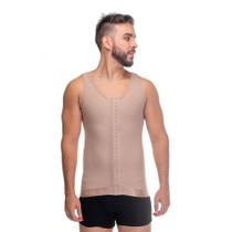 Colete Regata Pós Cirúrgico Masculina 712 - Comfort Shape Colete Regata Pós Cirúrgico Masculina 712 - Comfort Shape