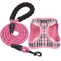 Colete respirável Dog Harness matilor Step-in para cachorrinho