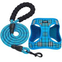 Colete respirável Dog Harness matilor Step-in para cachorrinho