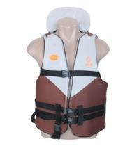 Colete Salva Vida Encosto Cabeça 100Kg Canoa Lancha Barco
