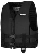 Colete Salva Vidas 130Kg Preto Joga Barco Jet Ski Stand Up Colete Salva Vidas 130Kg Preto Joga Barco Jet Ski Stand Up