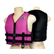 Colete Salva Vidas 15Kg Infantil Rosa Jogá Piscina Barco Colete Salva Vidas 15Kg Infantil Rosa Jogá Piscina Barco
