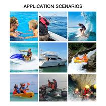 Colete salva-vidas adulto colete de assistência caiaque esqui flutuabilidade pesca resgate de água