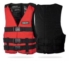 Colete Salva Vidas Adulto Flutuador EAF 70kg Até 150kg Original Prolife