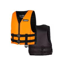 Colete Salva Vidas Adulto Wave Suporta Até 130Kg Natação Piscina Flutuante Atividade Aquática Boiar Flutuar Flutuação Segurança