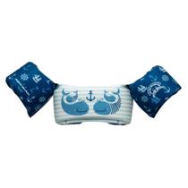 Colete Salva-Vidas AIRHEAD Elite Water Otter Azul Regular Colete Salva-Vidas AIRHEAD Elite Water Otter Azul Regular