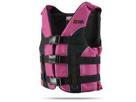 Colete Salva Vidas Ativa 55 Esportivo Homologado (Tamanho PP) - Ativa Náutica (Cores)