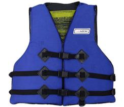 Colete Salva Vidas Atlântico Ntk Homologado Azul 35-55kg