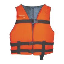 Colete salva vidas c/ziper 120kg