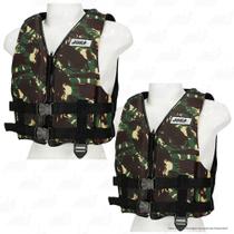 Colete salva vidas camuflado