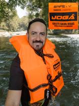 Colete Salva Vidas Classe 3 Homologado Pela Marinha C3 Canga Flutuar Flutuação Pesca Navegação