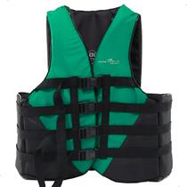 Colete Salva-vidas Coast 100kg Verde E Preto Nautika - Ntk