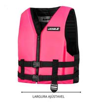 Colete Salva Vidas Flutuação Até 30kg Infantil Piscina Jogá