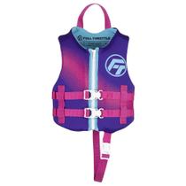 Colete salva-vidas Full Throttle Child Rapid Dry Neoprene roxo