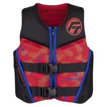Colete salva-vidas Full Throttle Youth Rapid Dry Flex Back Red