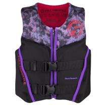 Colete salva-vidas Full Throttle Youth Rapid Dry Flex Back rosa