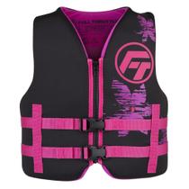 Colete salva-vidas Full Throttle Youth Rapid Dry Neoprene rosa