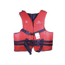 Colete Salva Vidas Hiper Pesca Com Zíper 40kg EAF Poliéster Com Apito