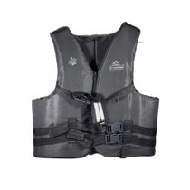 Colete Salva Vidas Hiper Pesca Com Zíper 50kg EAF Poliéster Com Apito