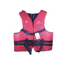 Colete Salva Vidas Hiper Pesca Com Ziper EAF Suporta 100KG Feito Em Nylon