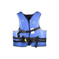 Colete Salva Vidas Hiper Pesca Com Ziper EAF Suporta 60KG Feito Em Nylon