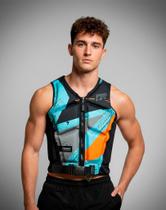 Colete Salva Vidas Homologado Hydro Citrus