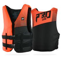 Colete Salva Vidas Homologado Marinha Prolife N1 Nylon Laraja G2