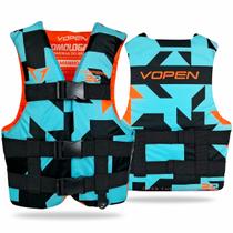 Colete Salva Vidas Homologado Nylon VP22 Aquatic - VP22Q