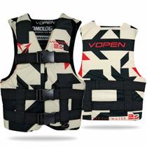 Colete Salva Vidas Homologado Nylon VP22 Aquatic - VP22Q
