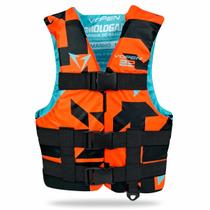 Colete Salva Vidas Homologado Nylon VP22 Aquatic - VP22Q