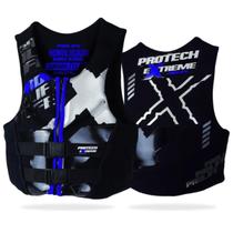 Colete Salva Vidas Homologado Protech Extreme Rev.1 - 003-Azul - G1 Colete Salva Vidas Homologado Protech Extreme Rev.1 - 003-Azul - G1