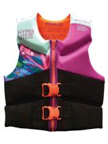 Colete salva-vidas HyperLite Elite Youth USCG Nível 70 23-41kg