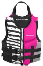Colete Salva-vidas Infantil Airhead Tipo III Aprovado pela USCG Rosa