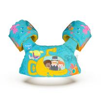 Colete Salva Vidas infantil até 25 Kg - Bita Fundo do Mar - Nash