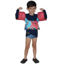 Colete Salva Vidas Infantil Boia De Braço Até 25kg Polvo Colete Salva Vidas Infantil Boia De Braço Até 25kg Polvo