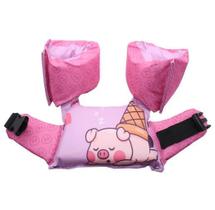 Colete Salva Vidas Infantil Boia De Braço Até 25Kg Porquinha Colete Salva Vidas Infantil Boia De Braço Até 25Kg Porquinha