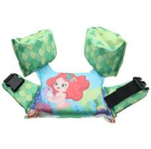 Colete Salva Vidas Infantil Boia De Braço Até 25Kg Sereia