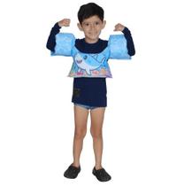 Colete Salva Vidas Infantil Boia De Braço Até 25kg Tubarao Colete Salva Vidas Infantil Boia De Braço Até 25kg Tubarao