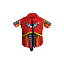 Colete salva vidas infantil camisa flutuadora armex