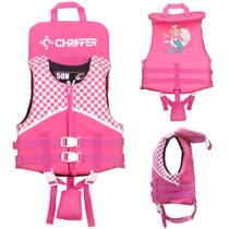 Colete Salva-vidas Infantil Chriffer - 9 a 32 kg (2 a 10 anos)