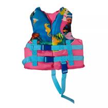 Colete Salva Vidas Infantil de 20 30 50Kg Flutuador Menina e Menino Piscina e Praia
