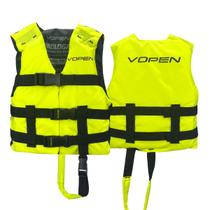 Colete Salva Vidas Infantil Homologado Amarelo Flúor CNY01