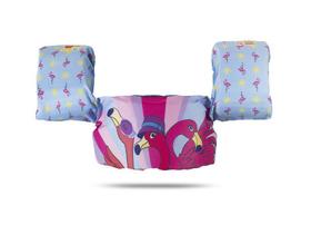 Colete Salva Vidas Infantil Homologado Ativa Kids Flamingo